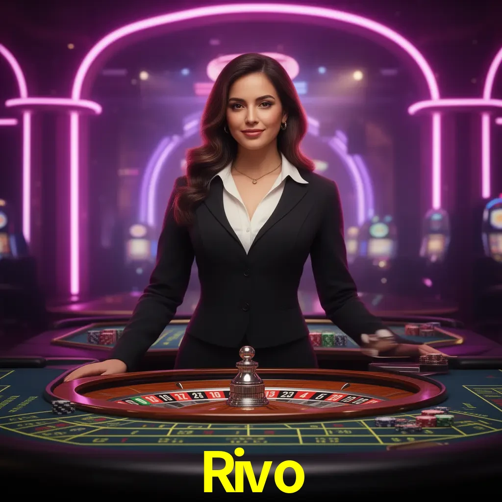 Rivo Ingresa para explorar el lobby de Rivo y disfruta de nuestras mesas en vivo y tragamonedas en todo momento